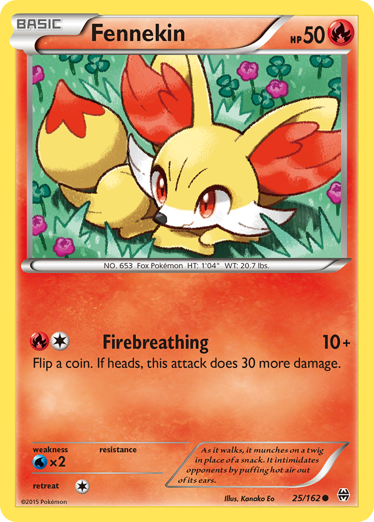 Fennekin card