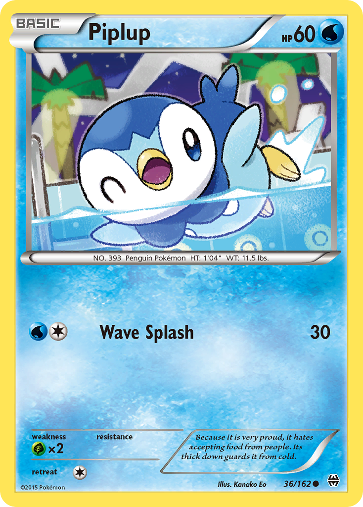 Piplup card