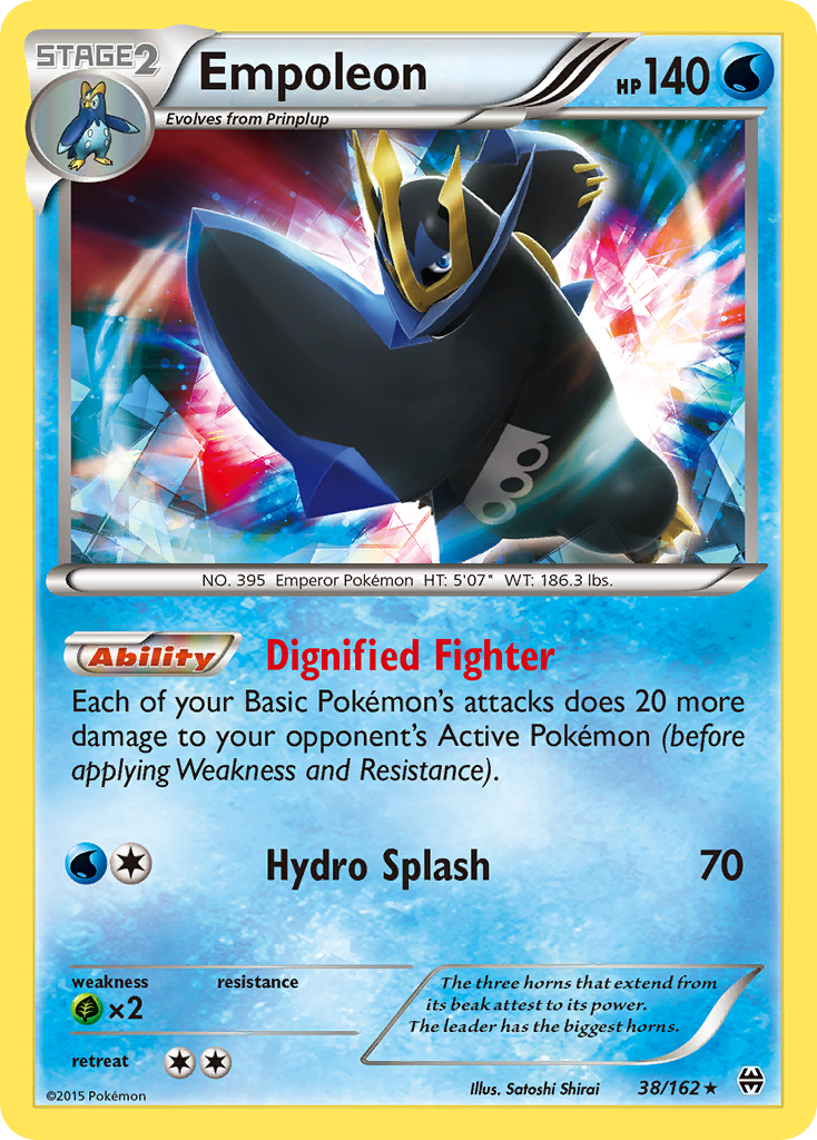 Empoleon card