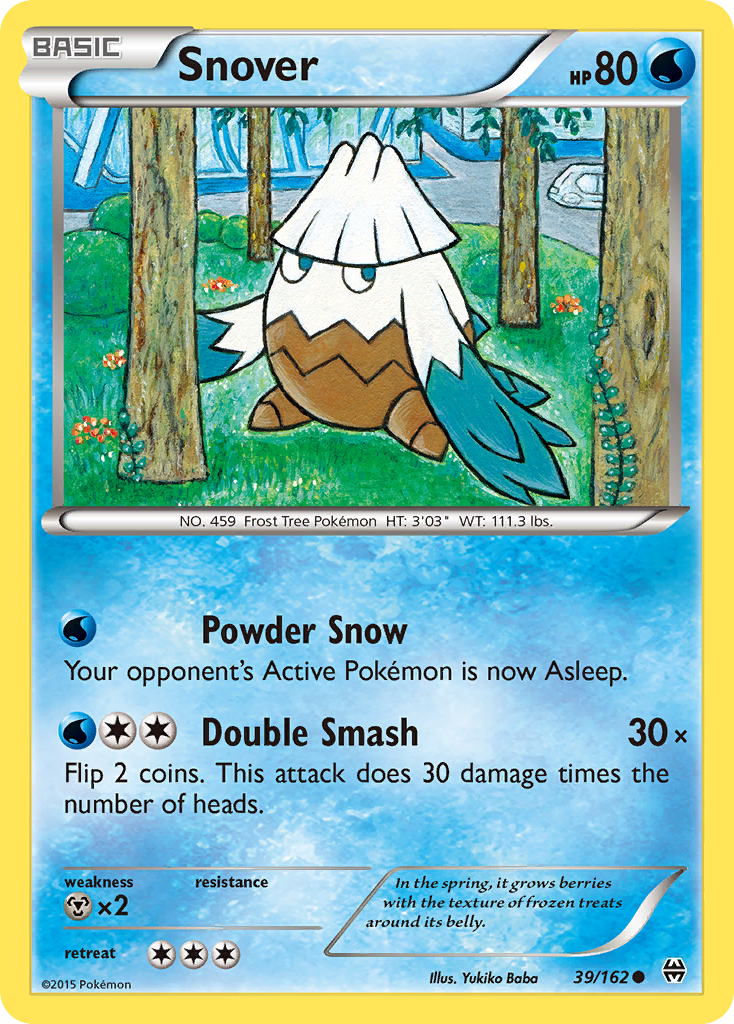 Snover card