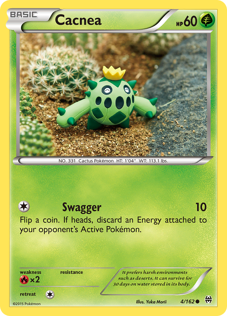 Cacnea card