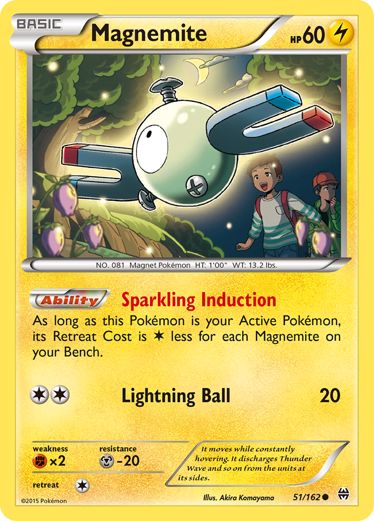 Magnemite card