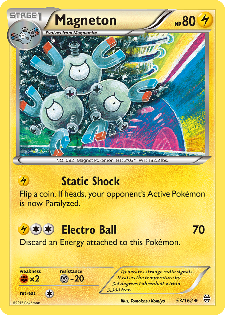 Magneton card