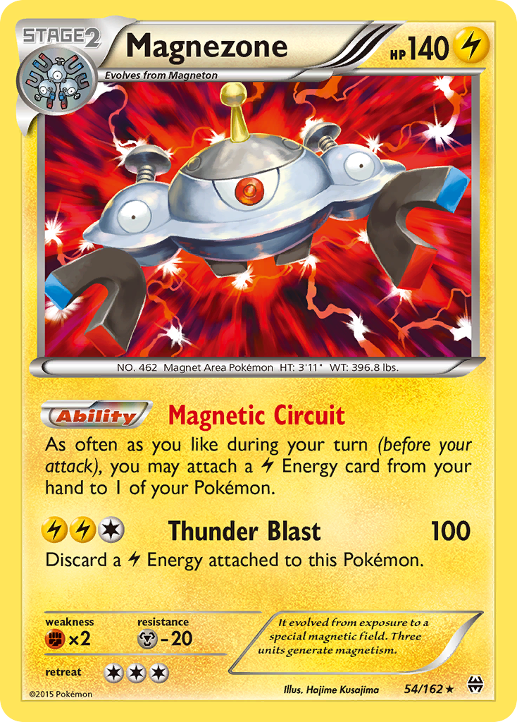 Magnezone card