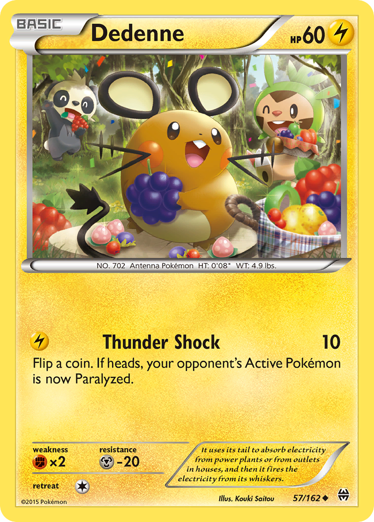 Dedenne card