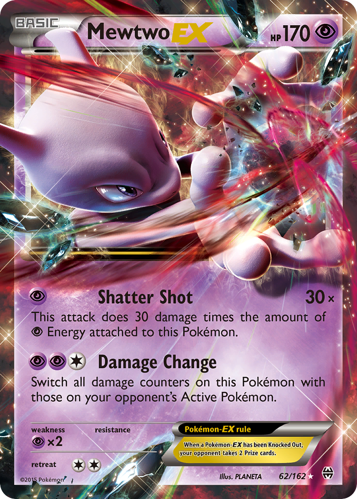 Mewtwo EX card