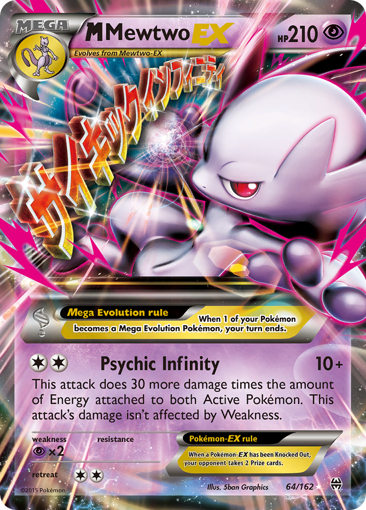 M Mewtwo EX card