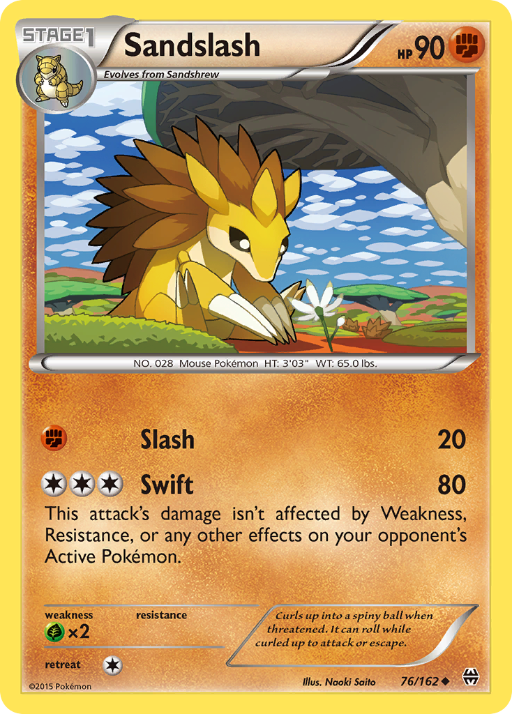 Sandslash card