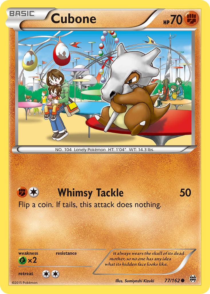 Cubone card