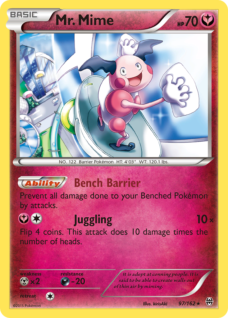 Mr. Mime card