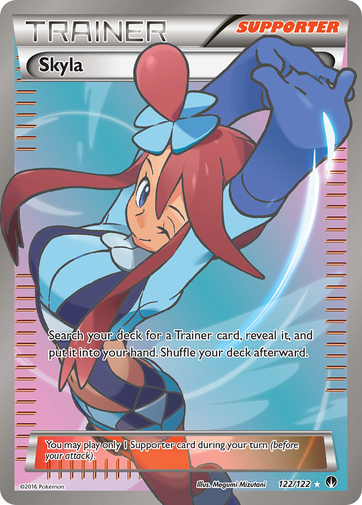 Skyla card