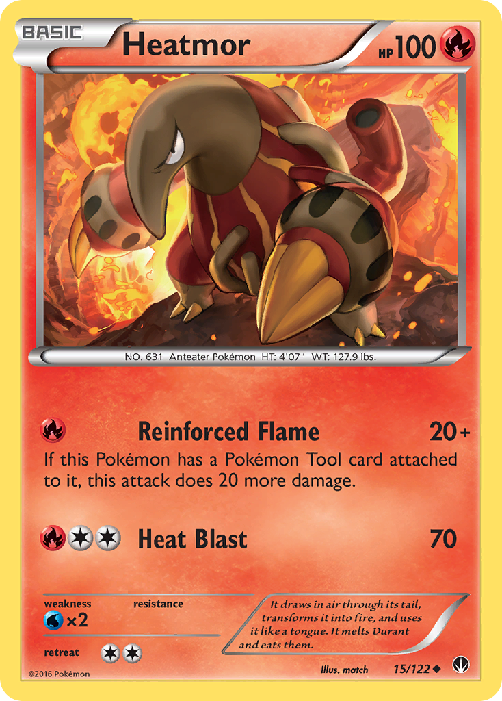 Heatmor card