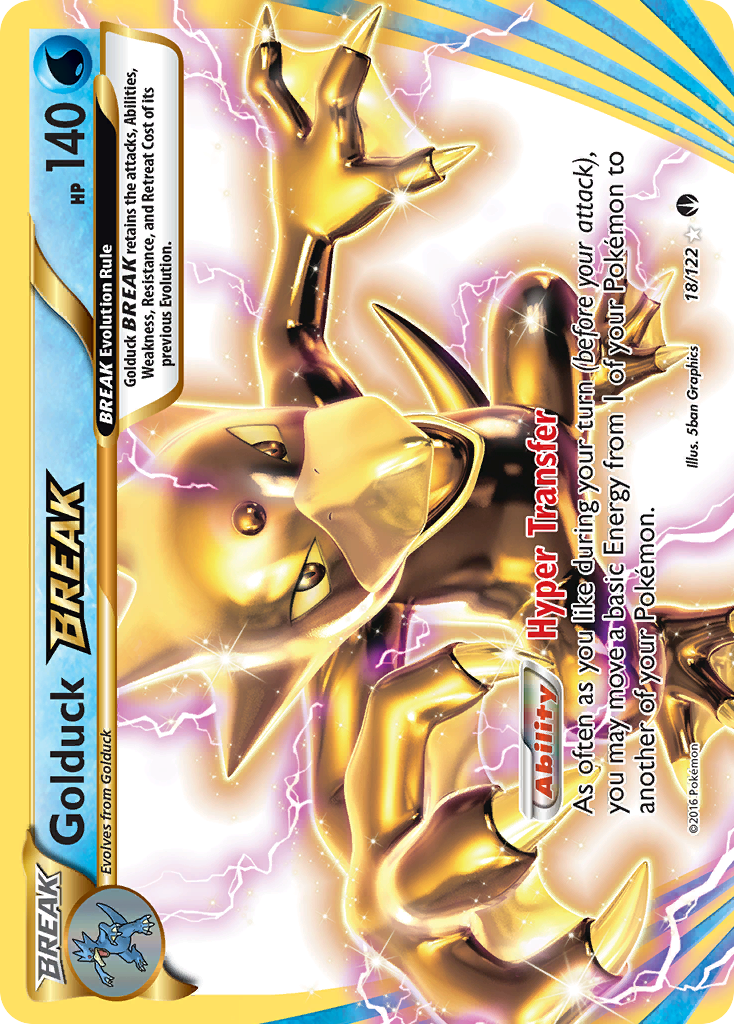 Golduck BREAK card