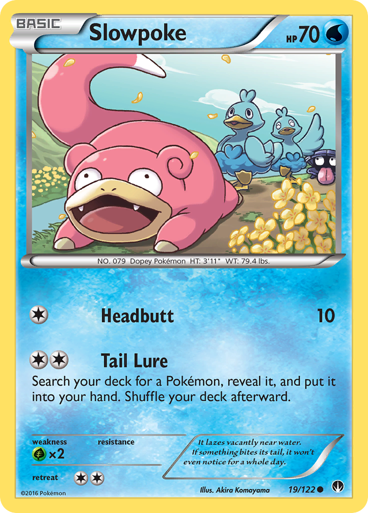 Slowpoke card