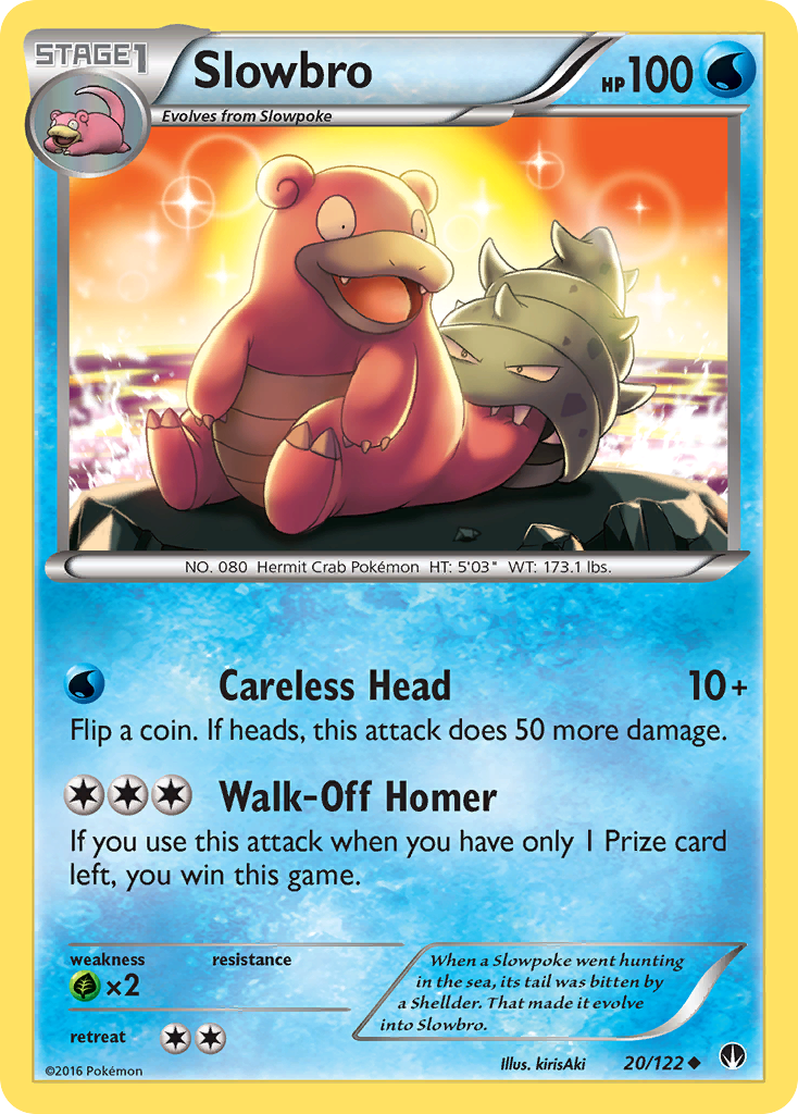 Slowbro card