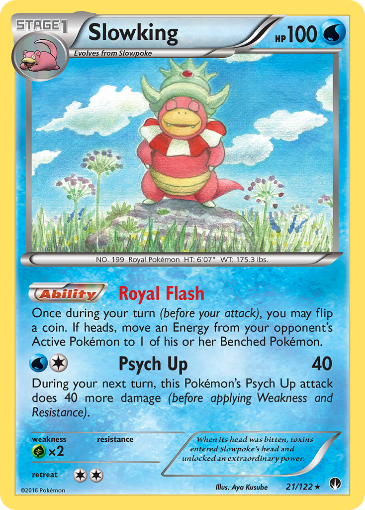 Slowking card