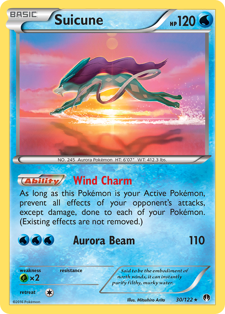 Suicune card