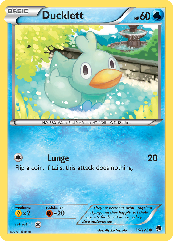 Ducklett card