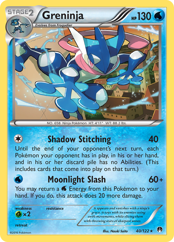 Greninja card