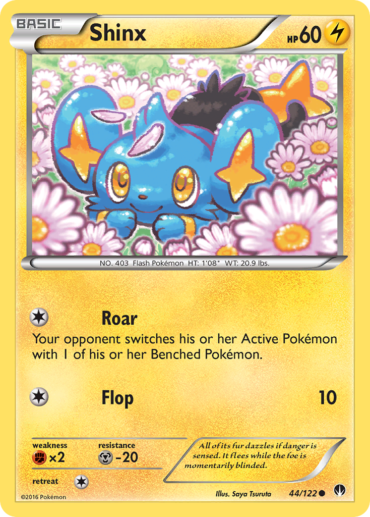 Shinx card