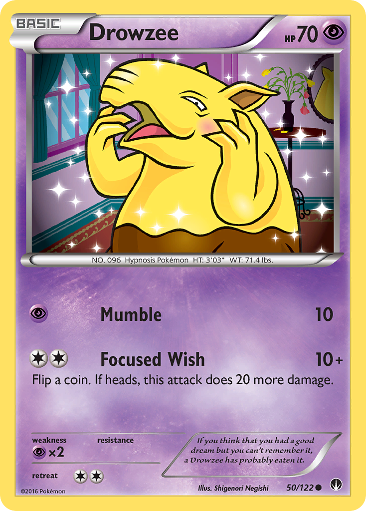 Drowzee card