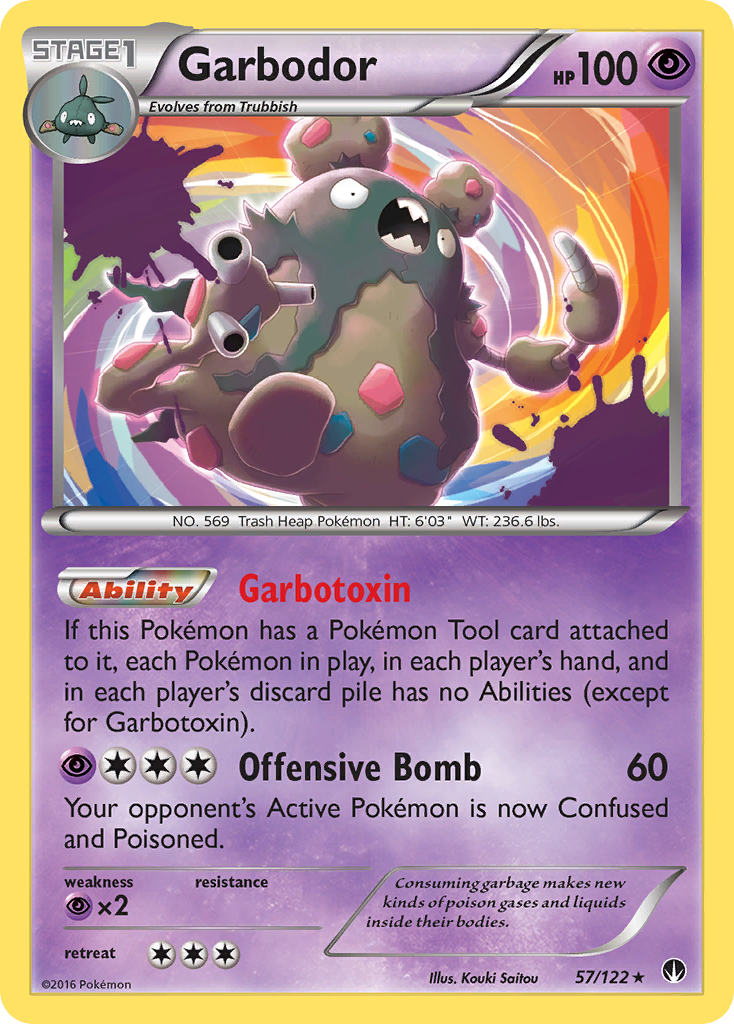 Garbodor card