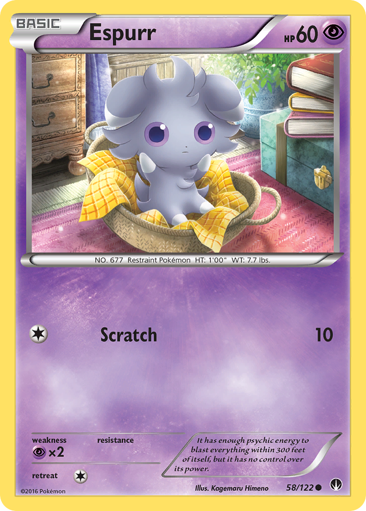 Espurr card