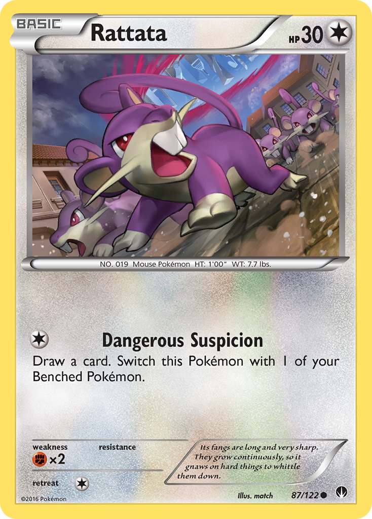 Rattata card