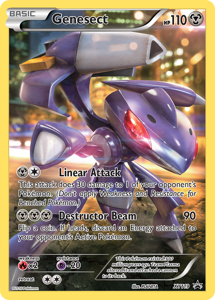 Genesect card