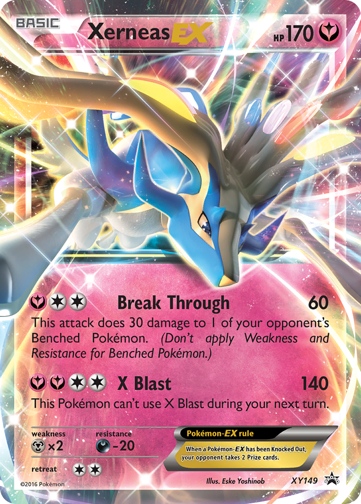 Xerneas EX card