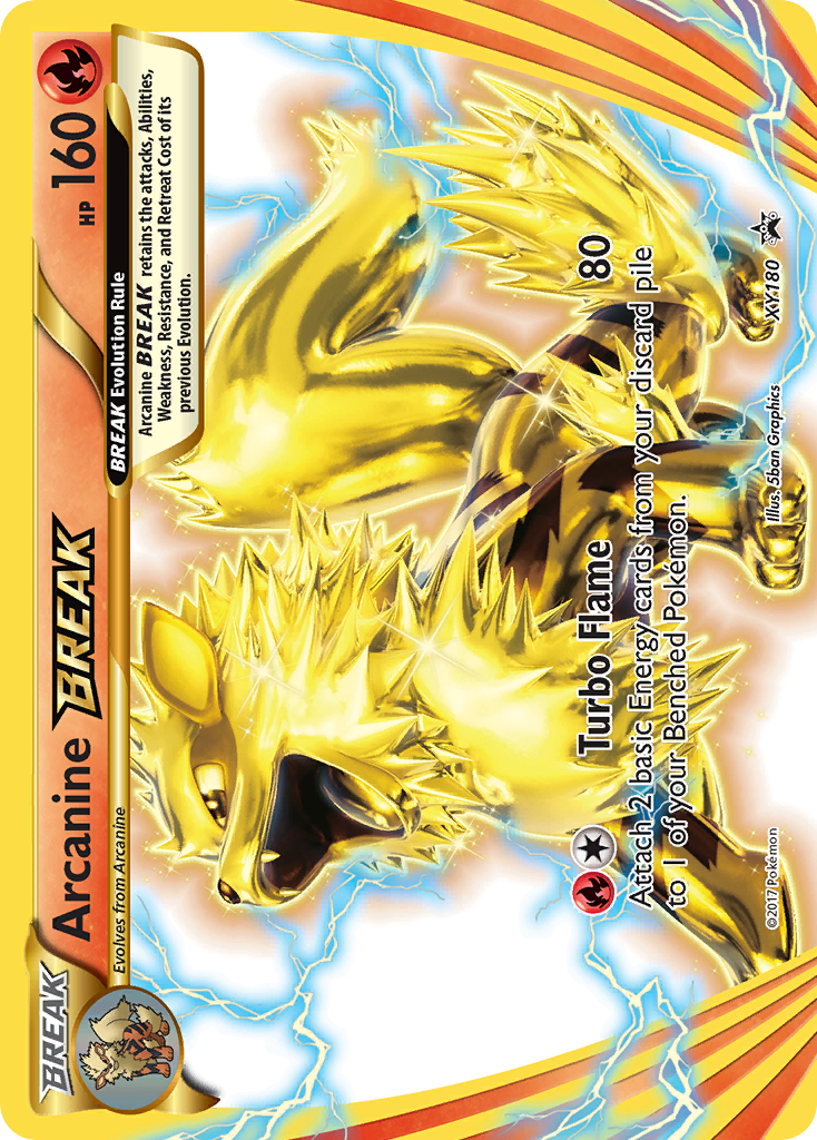 Arcanine BREAK card