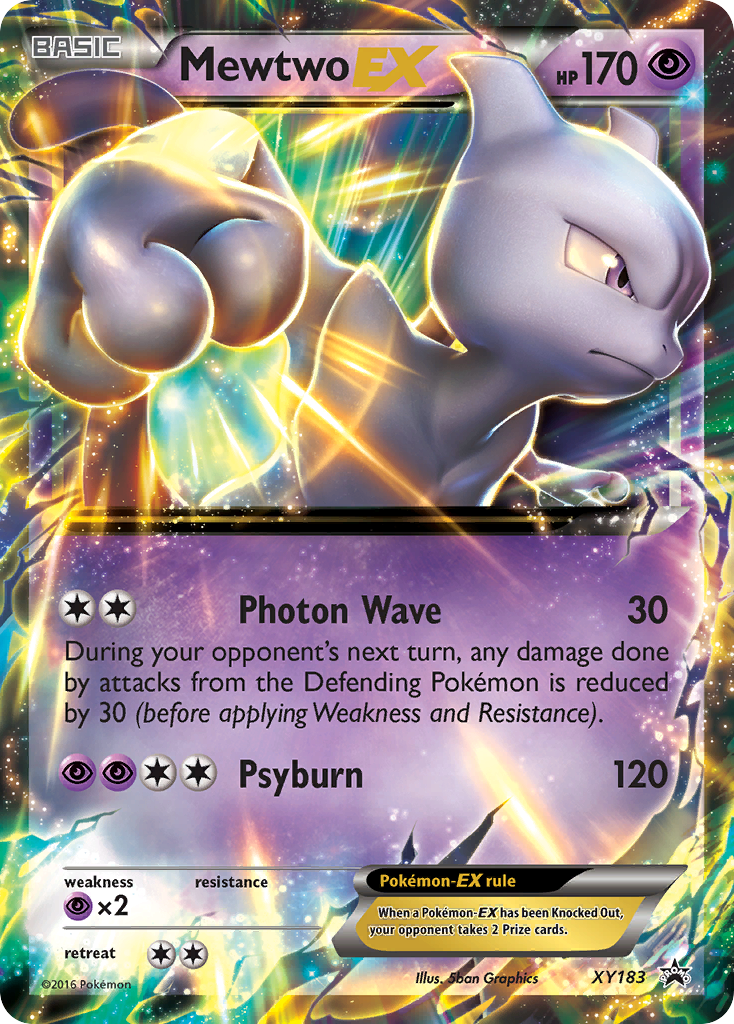 Mewtwo EX card