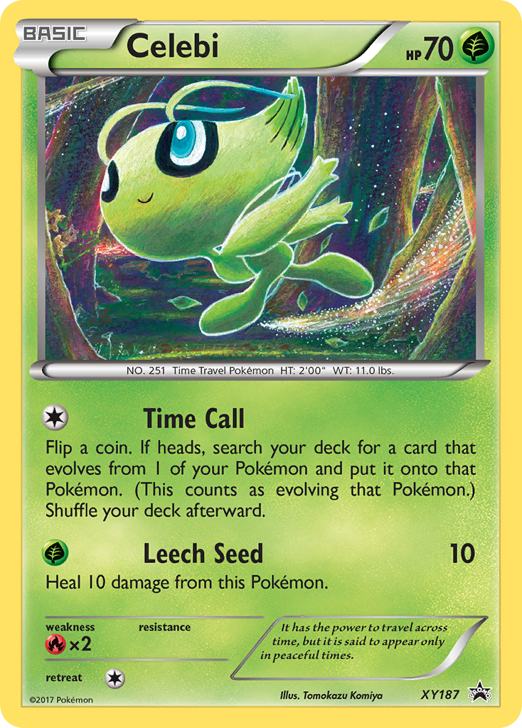 Celebi card