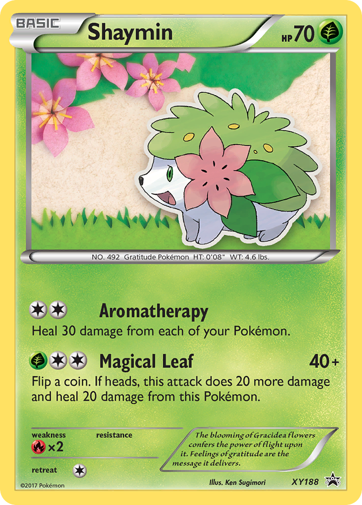 Shaymin card