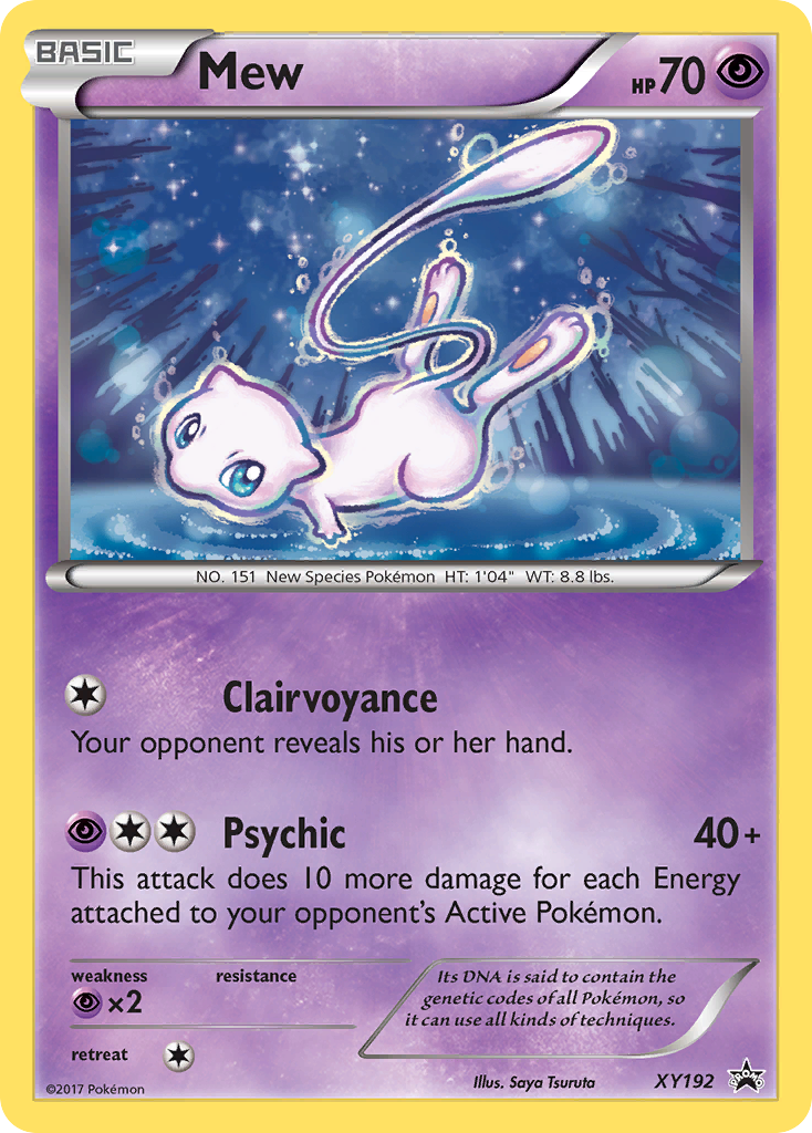 Mew card