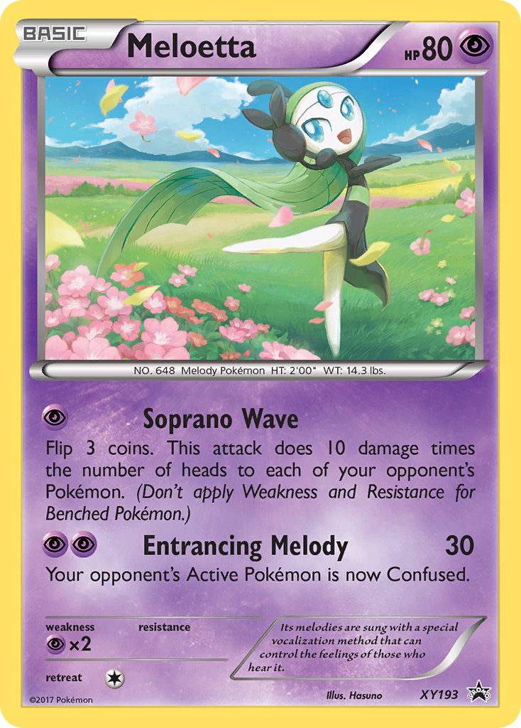 Meloetta card