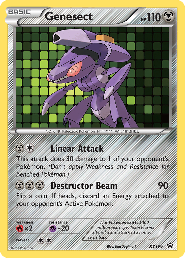 Genesect card