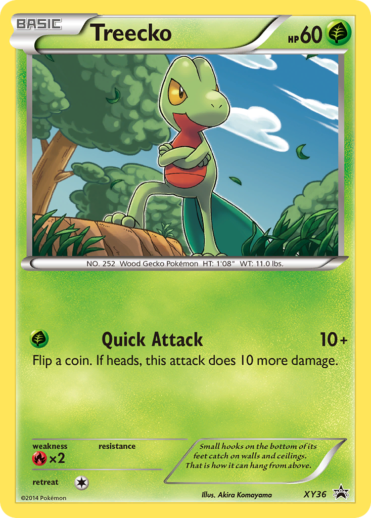 Treecko card