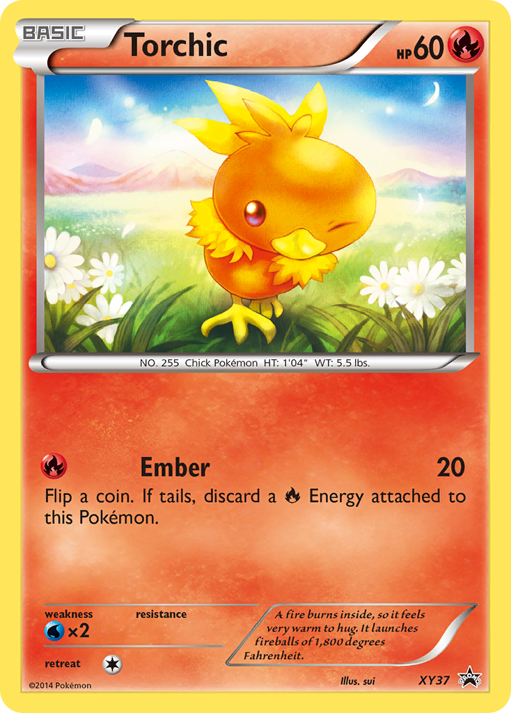 Torchic card