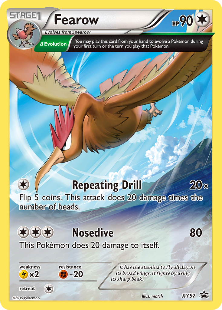 Fearow card