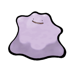 Unpeeled Ditto